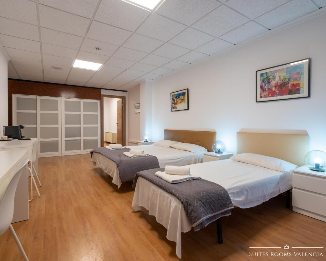 Suites Rooms Valência Exterior foto