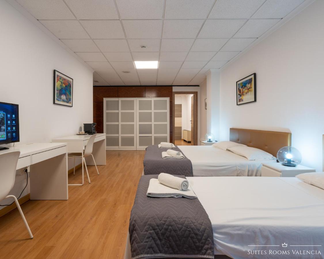 Suites Rooms Valência Exterior foto