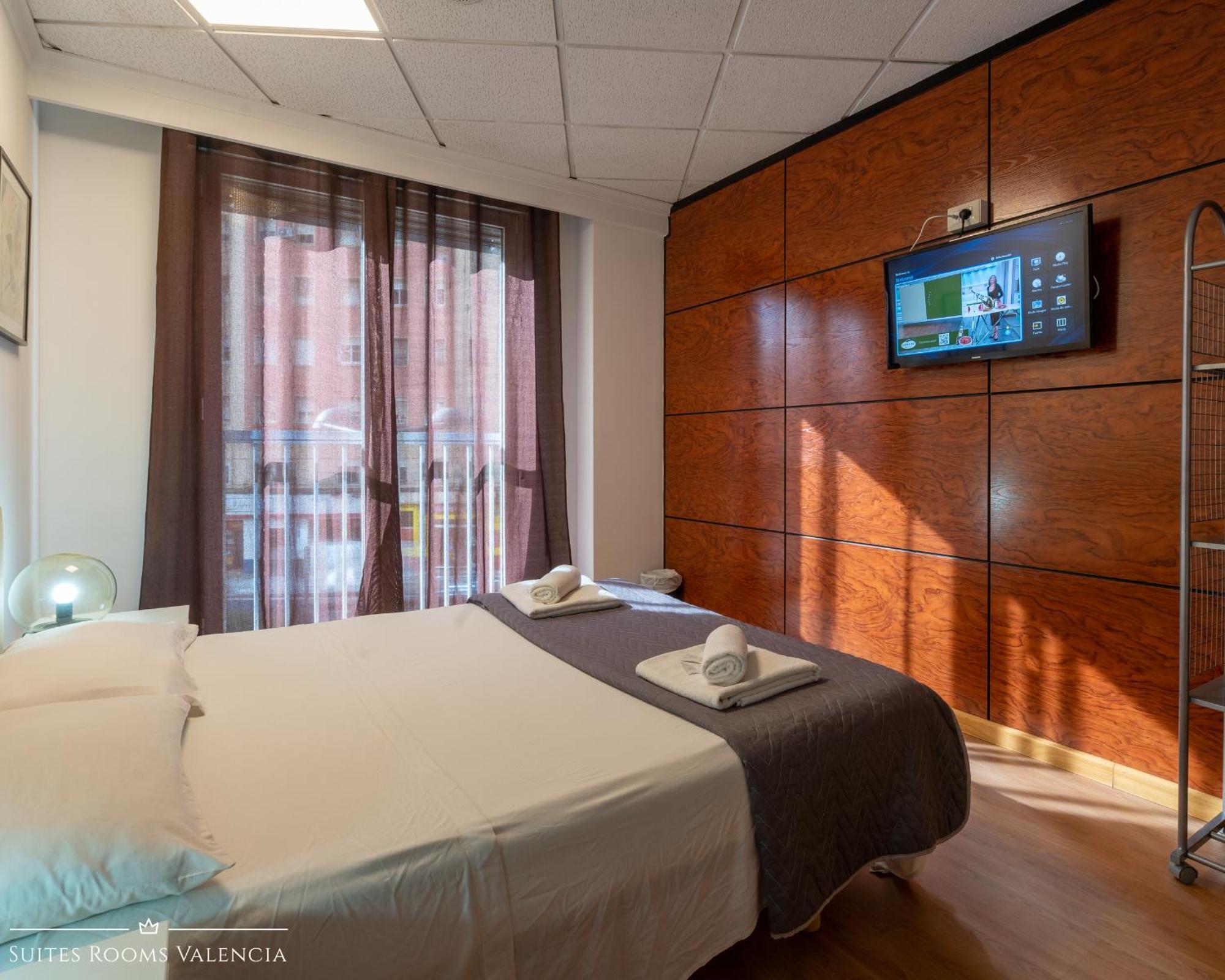 Suites Rooms Valência Quarto foto
