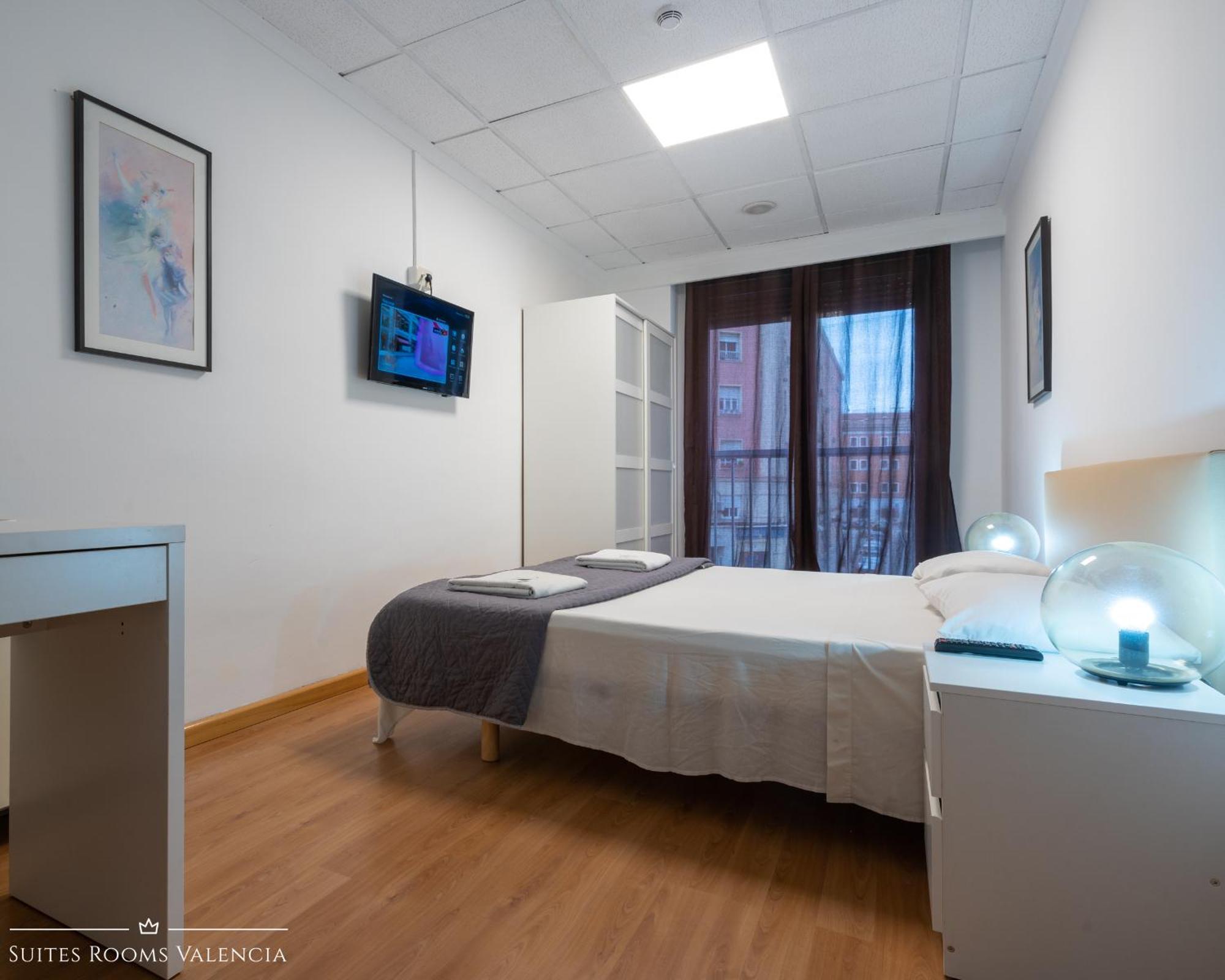 Suites Rooms Valência Quarto foto