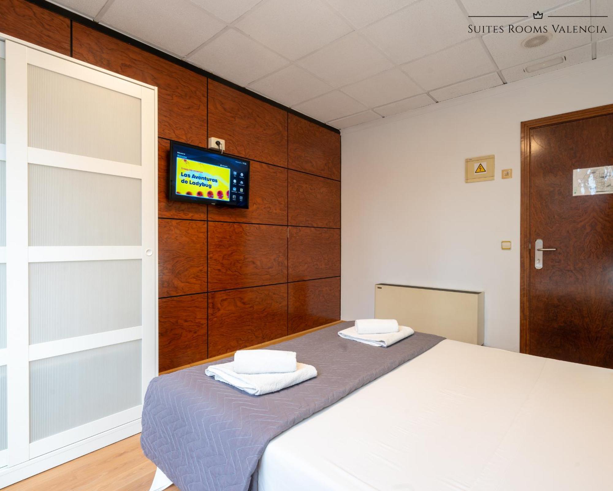 Suites Rooms Valência Quarto foto