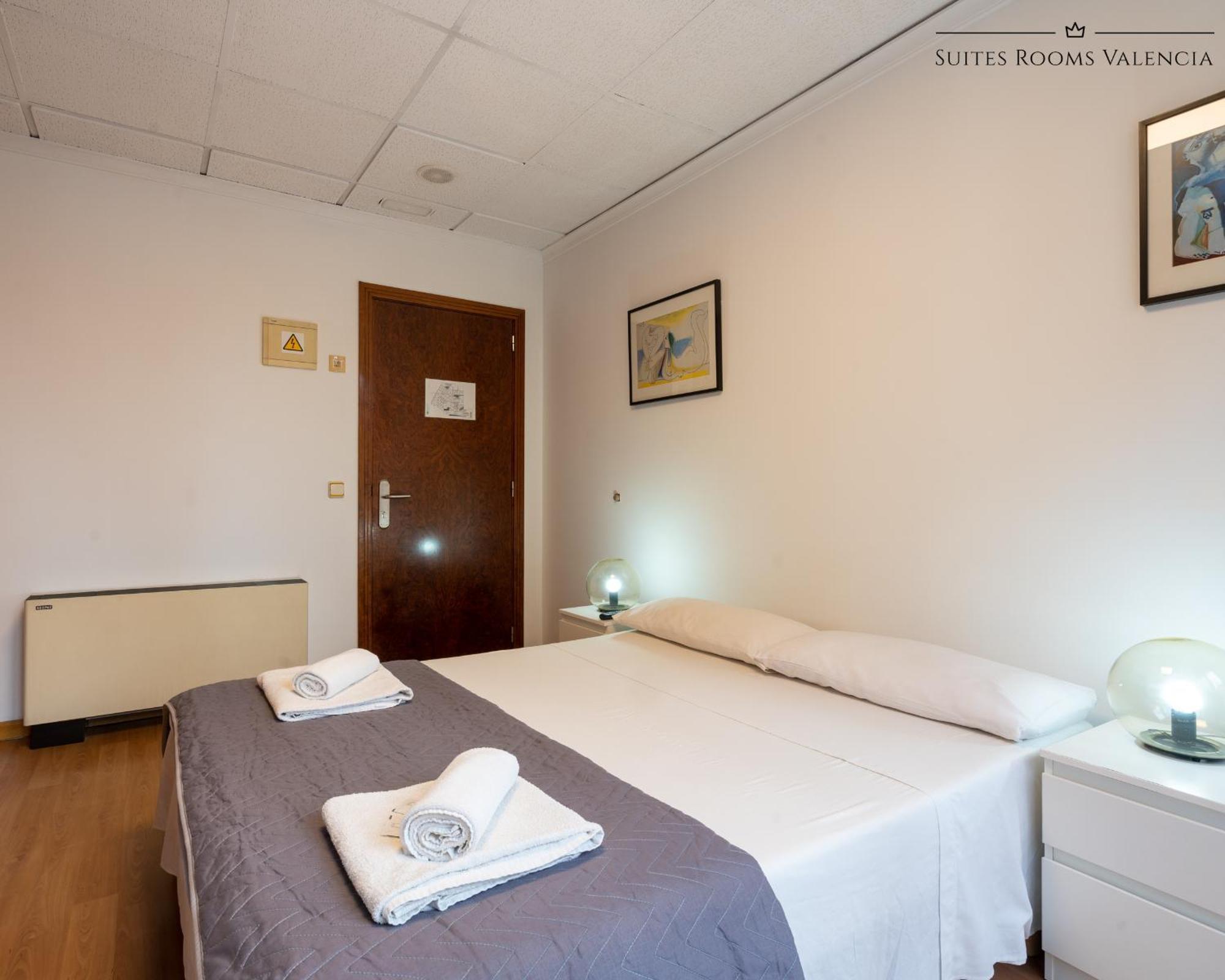 Suites Rooms Valência Quarto foto